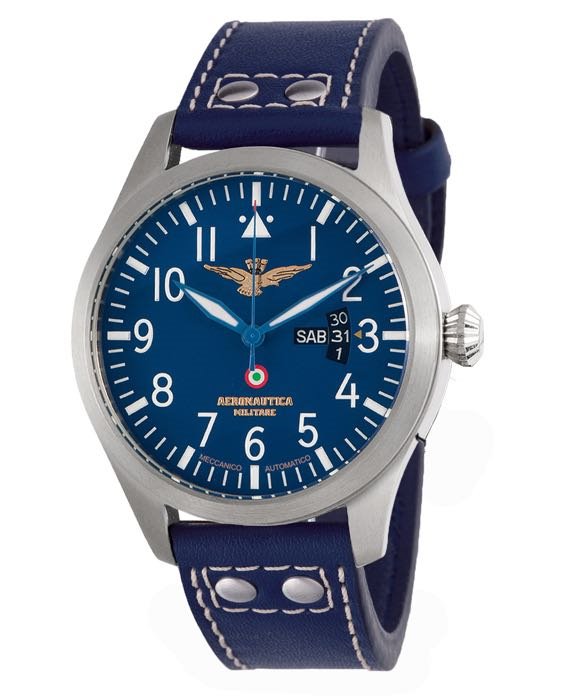 Oiritaly Watch Mechanical Man Aeronautica Militare Aviator